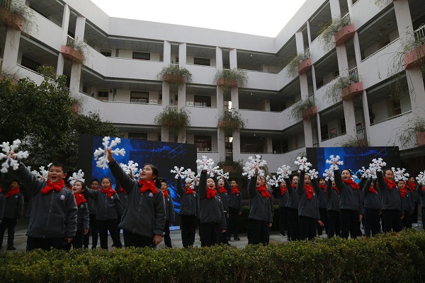 合唱隊(duì)，同唱一首歌《一起向未來(lái)》 (6).JPG